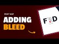Beginner’s Guide: Adding Bleed &amp; Trim Marks in Your Designs