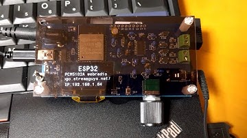 ESP32 WebRadio