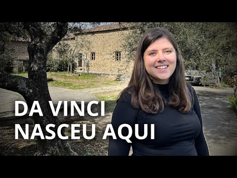 Vídeo: Vinci, Itália: Cidade natal de Leonardo da Vinci na Toscana