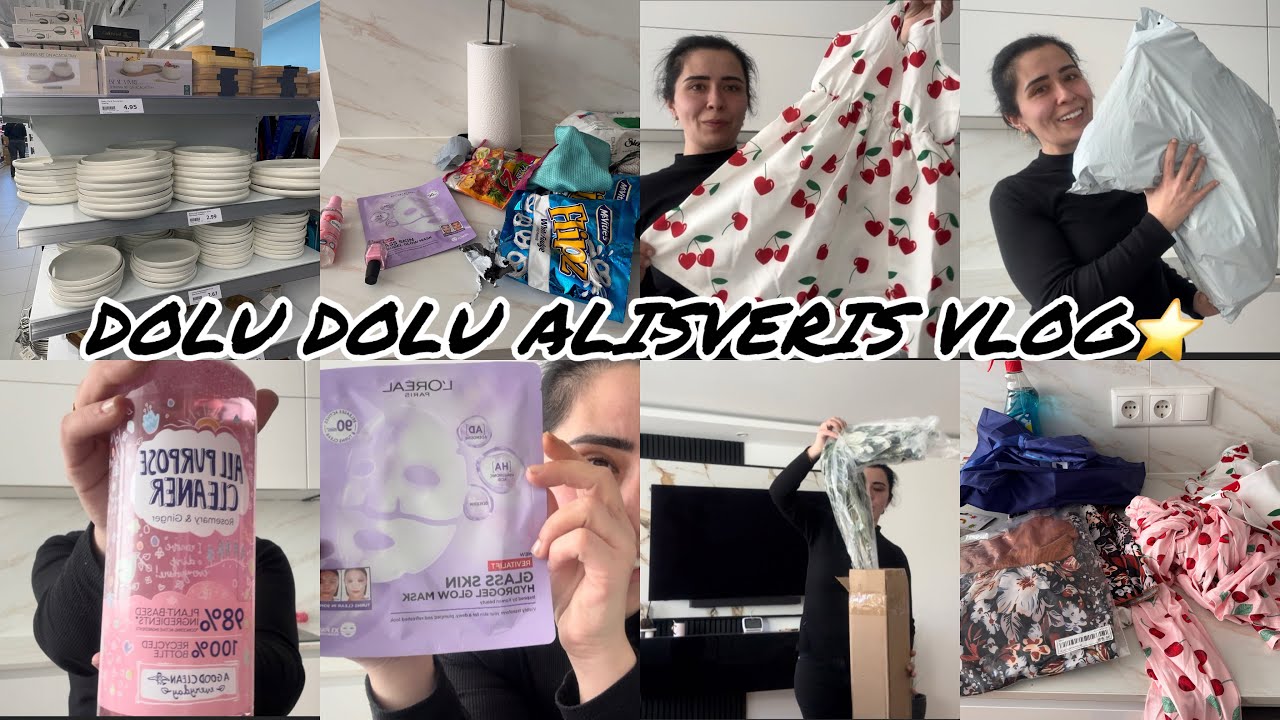 TEDI & ACTION ALISVERISIM 🌸 ZEYTIN AGACIMLA IMTAHAN OLDUM 🫒 SHEIN ALISVERISIM 📦 HAVA MİS GİBI ☀️