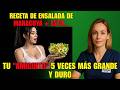 Potencia tu virilidad: Miembro GRANDE Y DURO con esta ENSALADA de MARACUYÁ de 5 minutos.