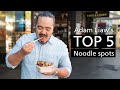 Adam Liaw's 5 Best Noodle Spots in Chatswood