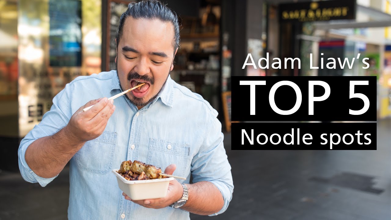 Adam Liaw's 5 Best Noodle Spots in Chatswood YouTube
