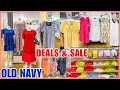 💙OLD NAVY DEALS AND SALE‼️SUMMER CLOTHING SALE 30%-50%OFF DRESS TOPS & BOTTOMS‼️SHOP WITH ME❤︎