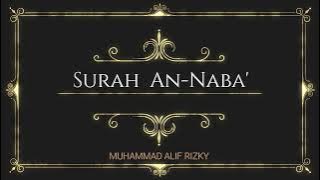 Surah An Naba - M. Alif Rizky