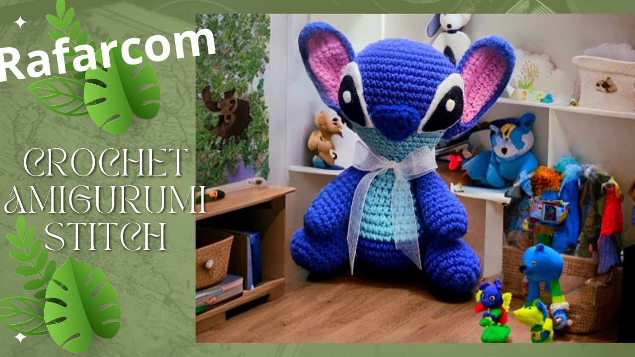 Sgauchers crochet amigurumi stitch 