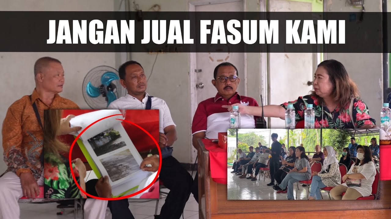 FASUM TAK KUNJUNG DISERAHKAN, CAKJI TURUN TANGAN