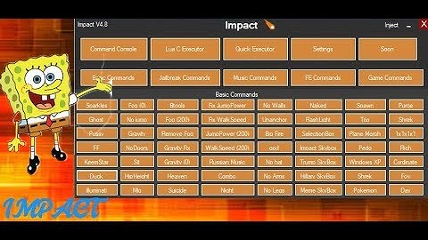 💎ROBLOX EXPLOIT [IMPACT] [FREE] (READ DESC)💎
