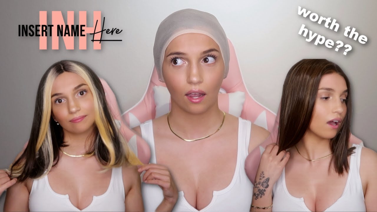 I tried Insert Name Here Wigs and *THIS* happened… I’m honestly shook 👀