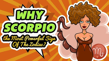 11 Reasons Why Scorpio Is The Most Powerful Sign Of The Zodiac