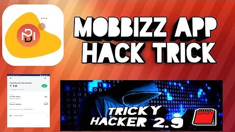 Mobbizz app hack trick | bast hack trick | Mobbizz ap script