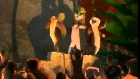 Madagascar - I like to move it (scene)