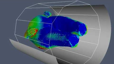 GPU accelerated SAR modelling for MRI