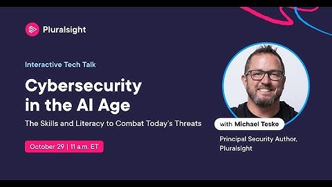 Cybersecurity in the AI Age: The Skills and Literacy to Combat Today’s Threats