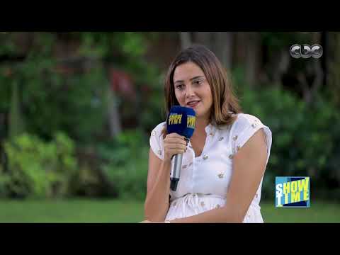 It S Show Time بشرى كلمتنا عن كواليس مشاركتها في مسلسل القمر آخر الدنيا في رمضان 2020