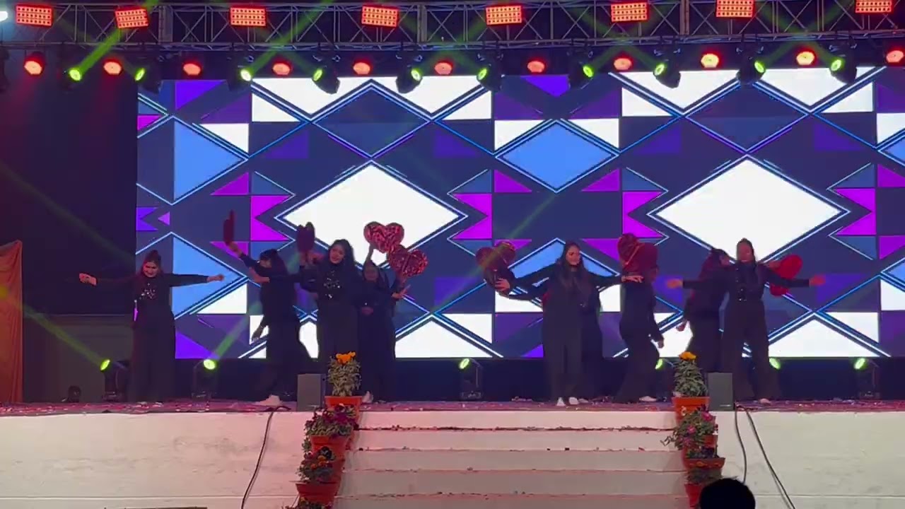 New year party celebration performance 