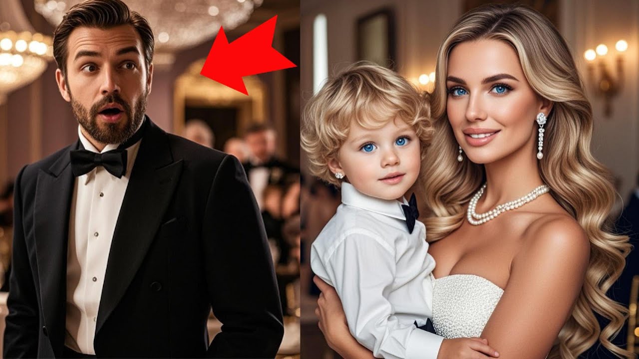 LA PROMETIDA EMBARAZADA FUE ABANDONADA, PERO TRES AÑOS DESPUÉS SORPRENDE AL MILLONARIO EN UN EVENTO