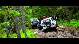 Карелия "Бесов нос" Покатушки-PAJERO 4X4 HD720p