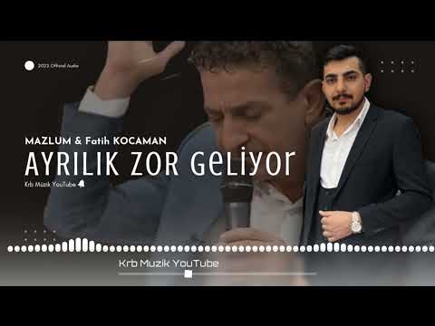 Mazlum & Fatih Kocaman - Ayrılık Zor Geliyor Süper Düet