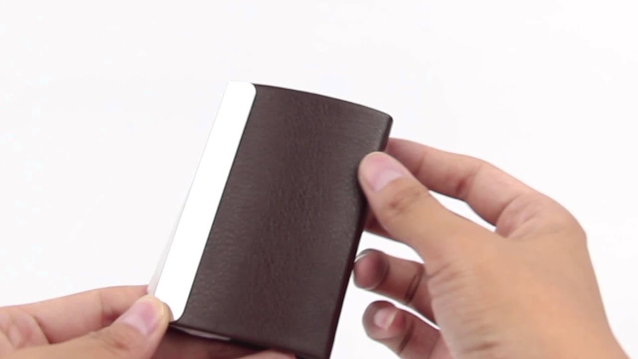 Prime Leather Front Card Holder » ZG4682