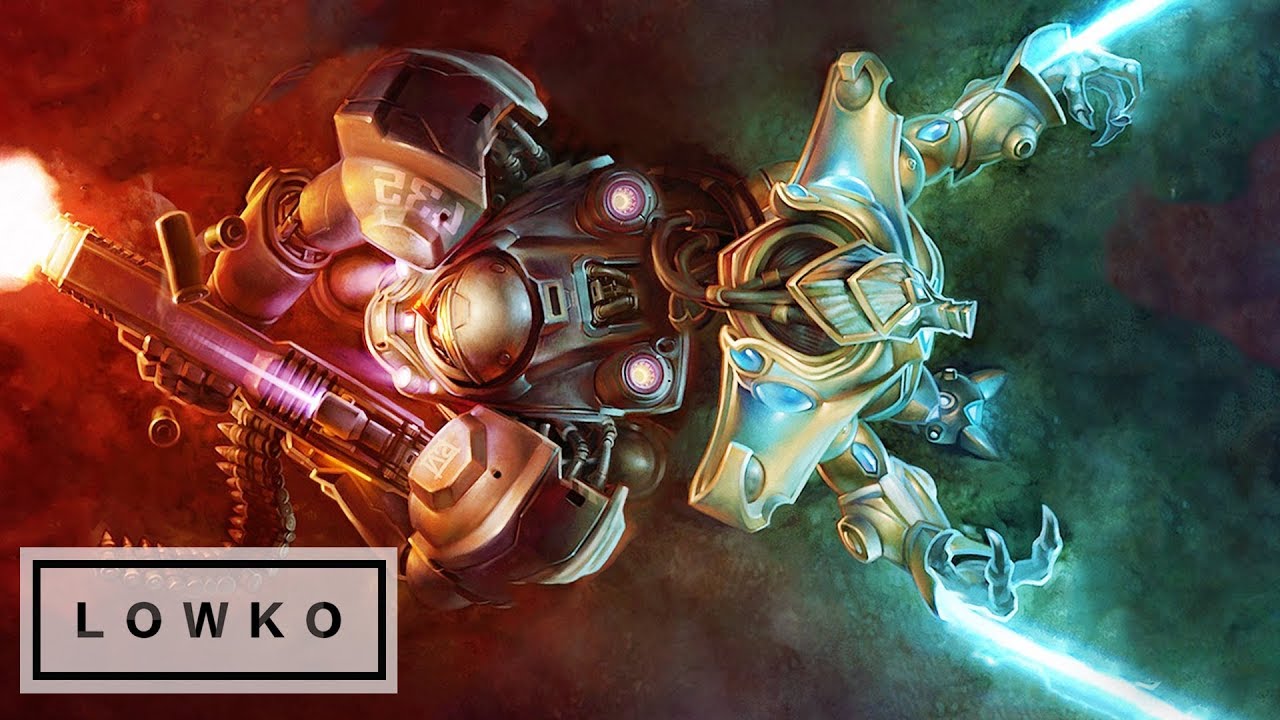 StarCraft 2: EPIC Terran vs Protoss! (Bo5) casting in java