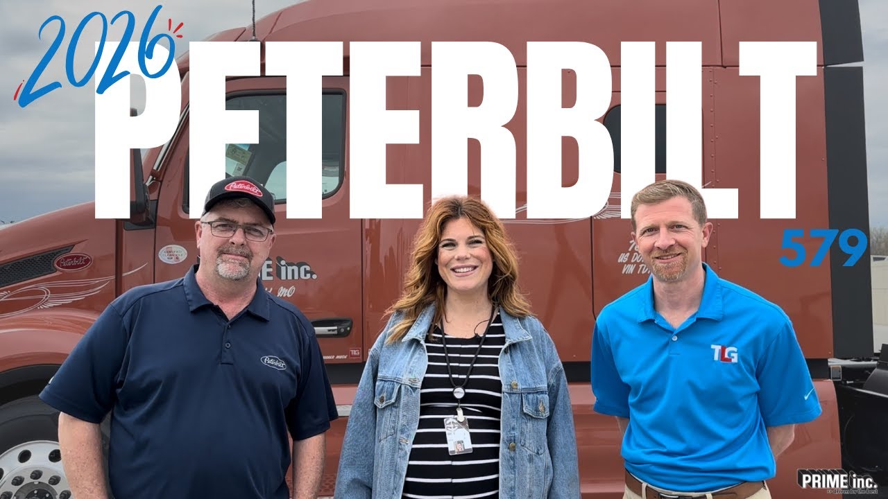 2026 Peterbilt Truck Tour | Full Walkaround + Interior Features! - YouTube