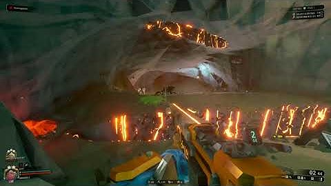 Deep Rock Galactic - Deep Dive - Weeping Gods - Scout - Magma Core - 21.4.22