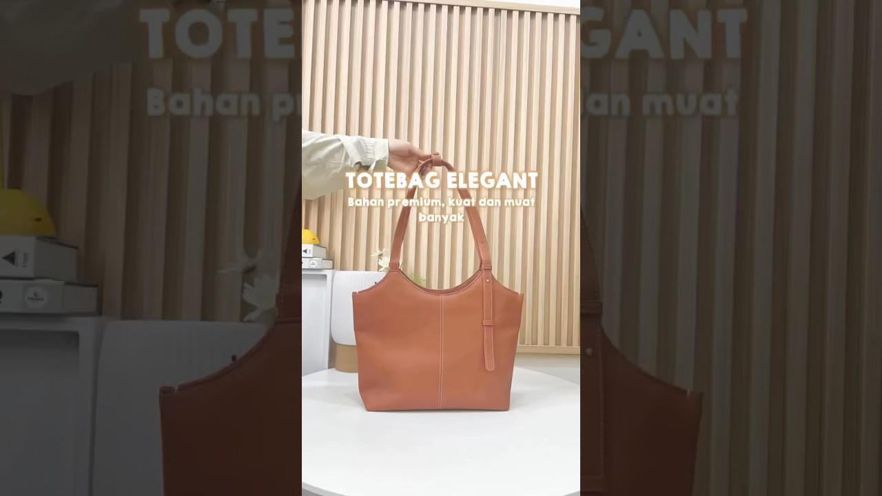 ToteBag Elegant #elegant #totebag #kekinian #muatbanyak