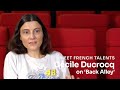 Cécile Ducrocq on her short film “Back Alley”