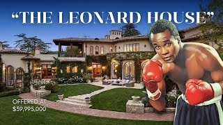 Sugar Ray Leonard Estate| FOR SALE $44MM | 1550 Amalfi Dr Pacific Palisades CA 90272 by Arvin Haddad  3,970 views 4 months ago 5 minutes, 10 seconds