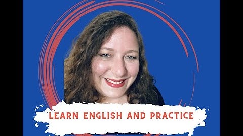 Marie - Learn English and Practice Channel Intro