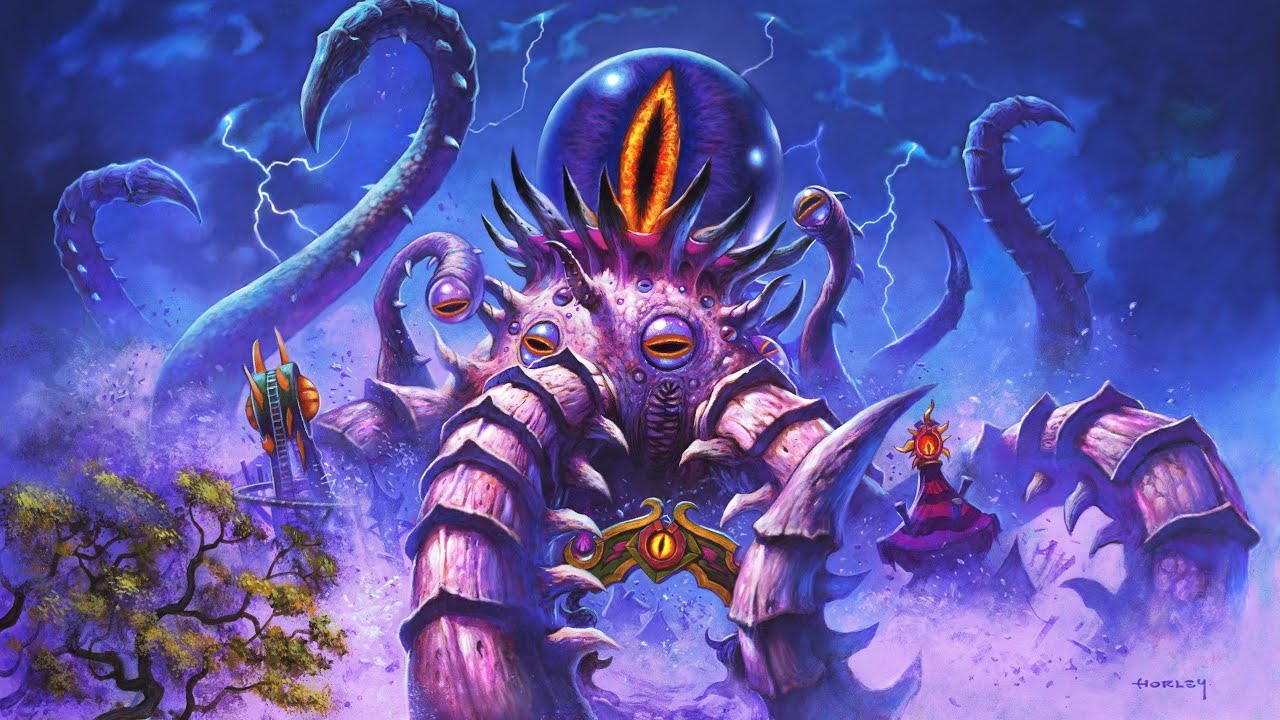 Task 9 - C'Thun(9 задание К'Тун) - YouTube.