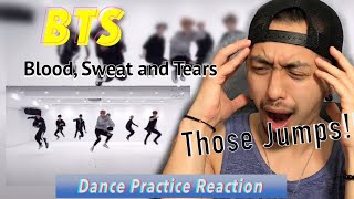 Professional Dancer Reacts || BTS (방탄소년단) '피 땀 눈물 (Blood Sweat & Tears)' Dance Practice