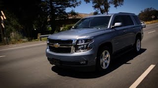 On the road: 2016 Chevy Tahoe LT (On Cars)