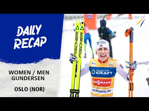 Hagen secures title as Riiber put on another show | FIS Nordic Combined World Cup 23-24