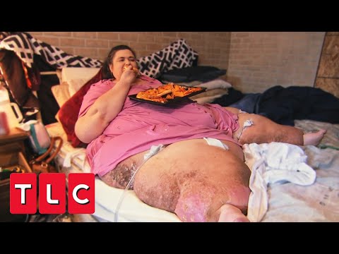 “If I Don’t Do This I’m Gonna Die” Woman Has Been Bedridden For 4 Years | My 600lb Life