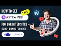 Free Astra Pro For Unlimited Sites With Cloudways Hosting &amp; $300+ Worth Free Bonus Hindi