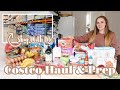 Bulk food costco shop budget meal prep  food storage pantry tour canning recipes large family meals
