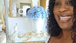 New Easter Decoratng My Credenza/Console Table Ideas To Elevate Your Space☆☆2026