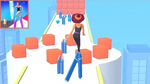 High heels Gameplay | Level 45-47 | All levels gameplay android ios | Top android games 2021 |