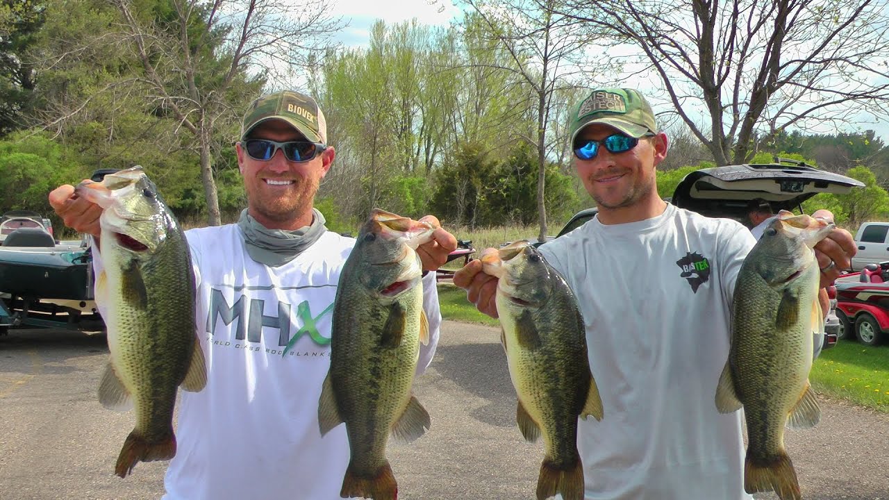 Bass Seekers fishing tournament May 3, 2015 Lake Okoboji Winners big