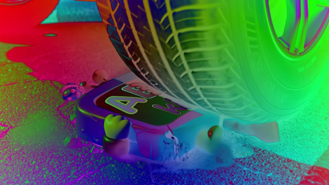 ABC Kid Tv ASMR Intro Logo Effects (Preview 2 Effects)