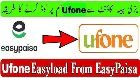 Easypaisa Account Se Ufone Par Load Kaise Kare | Easypaisa Se Ufone Par Easyload Karne Ka Tarika