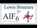 AlF6 3- Ion Structure and Properties