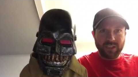 Puppet Master Torch 1:1 Scale Replica SIGNED