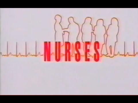 Nurses (1991) Opening Credits ("Here I Am")