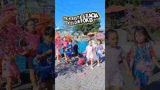 TK KRISTA GRACIA KLATEN Kelompok B Belajar keluar ke Umbul Brondong Klaten #tkkristagraciaklaten