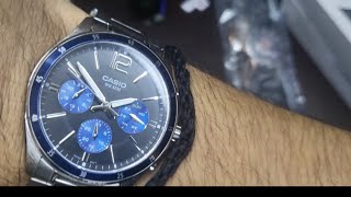 Casio enticer & budget chronograph watches (nibosi/navi force/slyvi)under 3000₹ in india 🇮🇳 by Time With Tech Co. 3,584 views 1 year ago 27 minutes