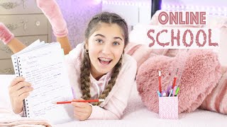 A Day In The Life Of Me ONLINE SCHOOL | Rosie McClelland