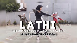 Lathi - Weird Genius | ZUMBA | DANCE FITNESS